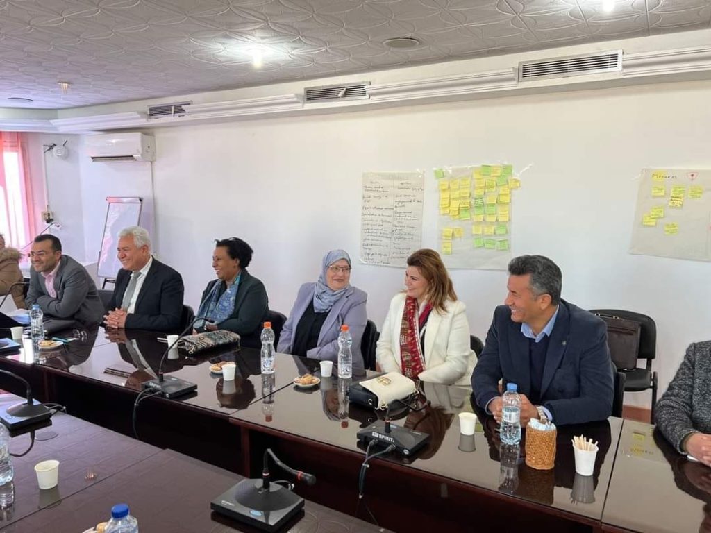 توقيع اتفاقية تعاون مشترك بين جامعة ليبيا المفتوحة وجامعة سوسة في مجال الدراسات العليا للعلوم الطبية